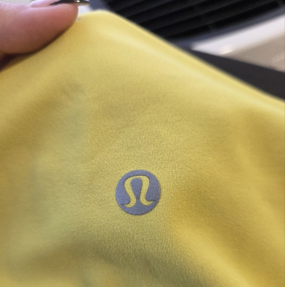 Lululemon Athletica Vibrant Yellow Leggings - Picture 2 of 8